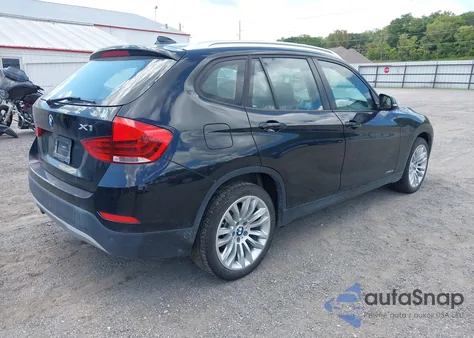 2014 BMW X1 xDrive28I z USA, uszkodzony, nr VIN WBAVL1C5XEVR93931